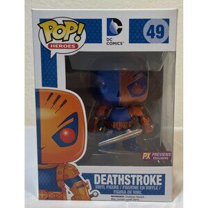 Funko Pop! Vinyl: DC Universe - Deathstroke #49 Metallic PX Previews Exclusive